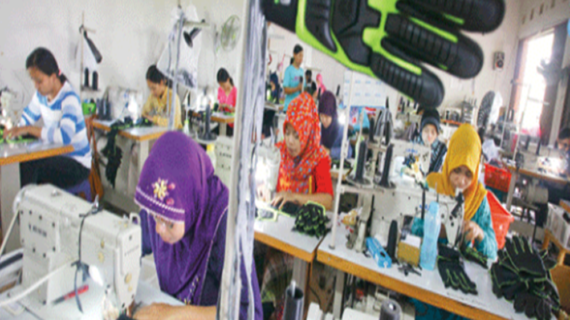 Pusat Produksi Sarung Tangan